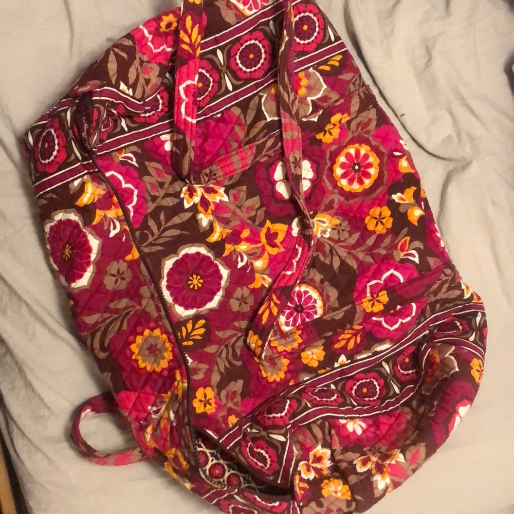 Vera Bradley Carnaby Large Duffel Bag